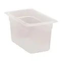 Cambro Polypropylene 1/4 Gastronorm Food Tray 150mm - Image 1
