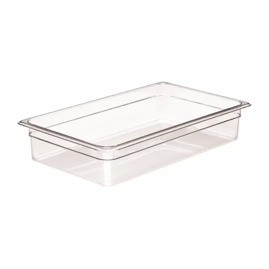 Cambro BPA Free Gastronorm Food Tray GN 1/1 100mm