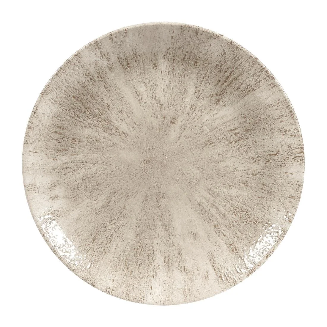 Churchill Studio Prints Stone Coupe Bowls Agate Grey 248mm (12 Pack) - Image 1