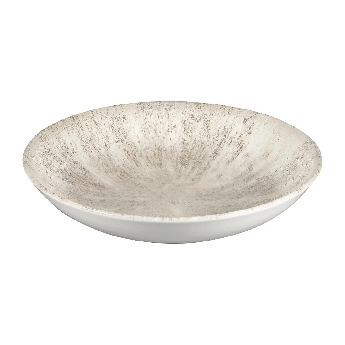 Churchill Studio Prints Stone Coupe Bowls Agate Grey 248mm (12 Pack) - Image 2