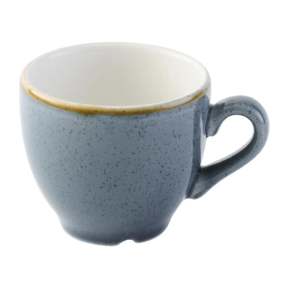 Churchill Stonecast Blueberry Espresso Cups 100ml (12 Pack)