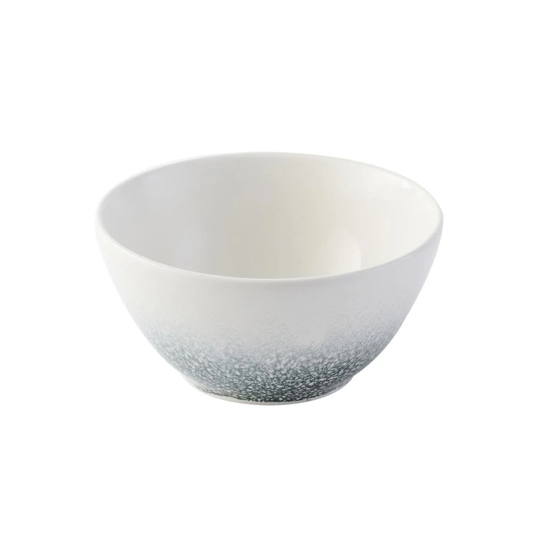 Churchill Studio Prints Raku Topaz Blue Snack Bowls 400ml (12 Pack) - Image 1