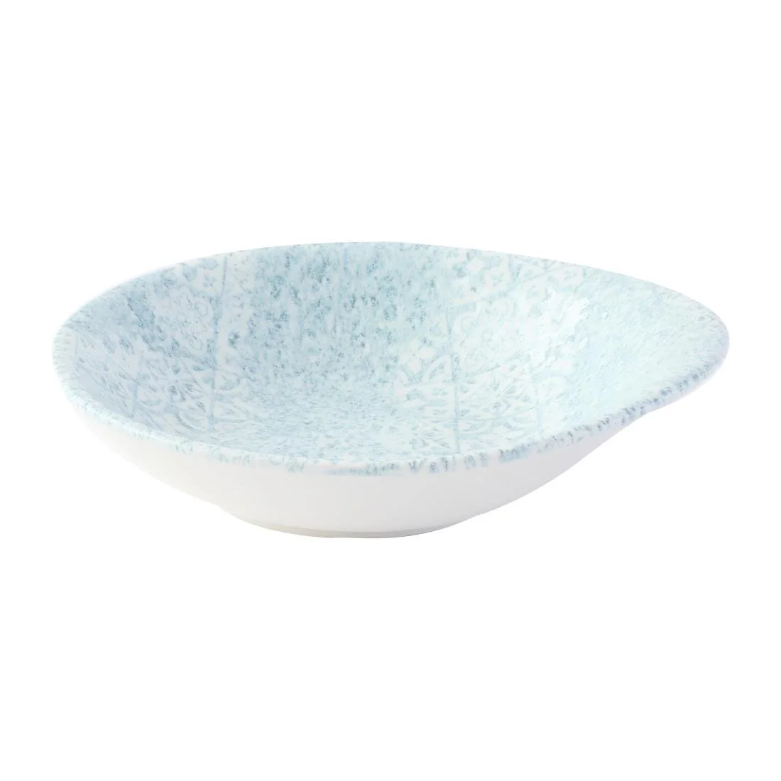 Churchill Vintage Prints Med Tiles Aquamarine Round Dishes 145mm (12 Pack) - Image 3