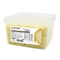 JM Posner White Chocolate Curls (Rainforest Alliance Cocoa) - 4Kg - Image 1