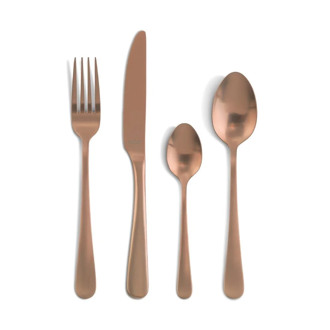 Amefa Blush Dessert Spoon Copper (12 Pack) - Image 2