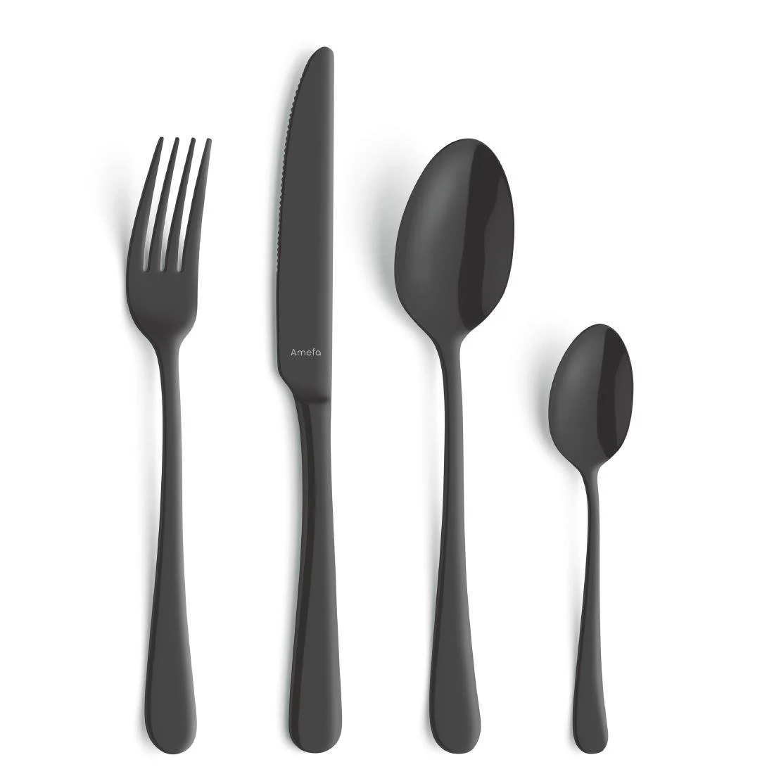 Amefa Dessert Spoon Black (12 Pack) - Image 2