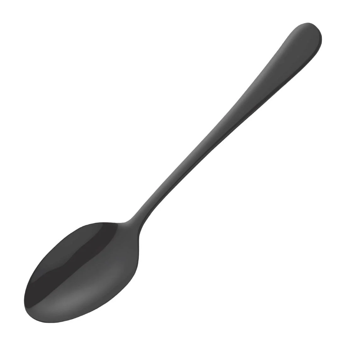 Amefa Dessert Spoon Black (12 Pack) - Image 1