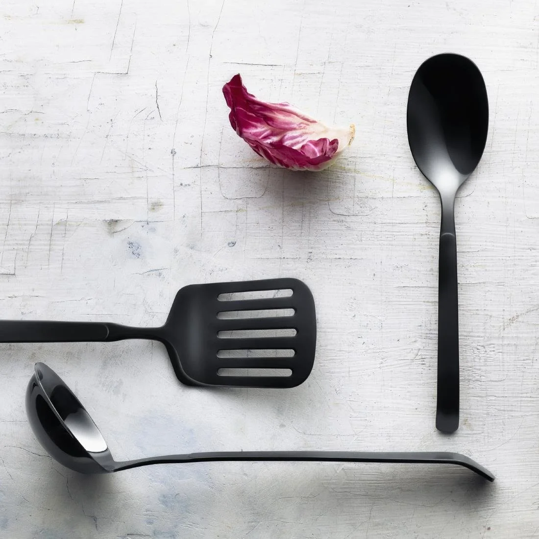 Amefa Buffet Soup Ladle Black (6 Pack) - Image 2