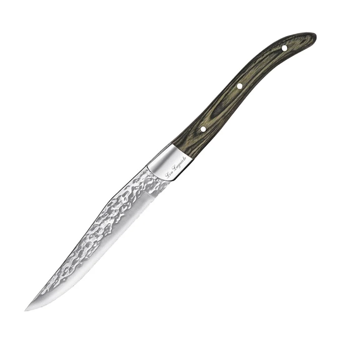 Amefa Lou Laguiole Steak Knife Volcano (6 Pack) - Image 1