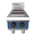 Blue Seal 2 Plate Countertop Hob 5.2kW E512S-B - Image 1