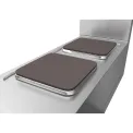 Blue Seal 2 Plate Countertop Hob 5.2kW E512S-B - Image 4