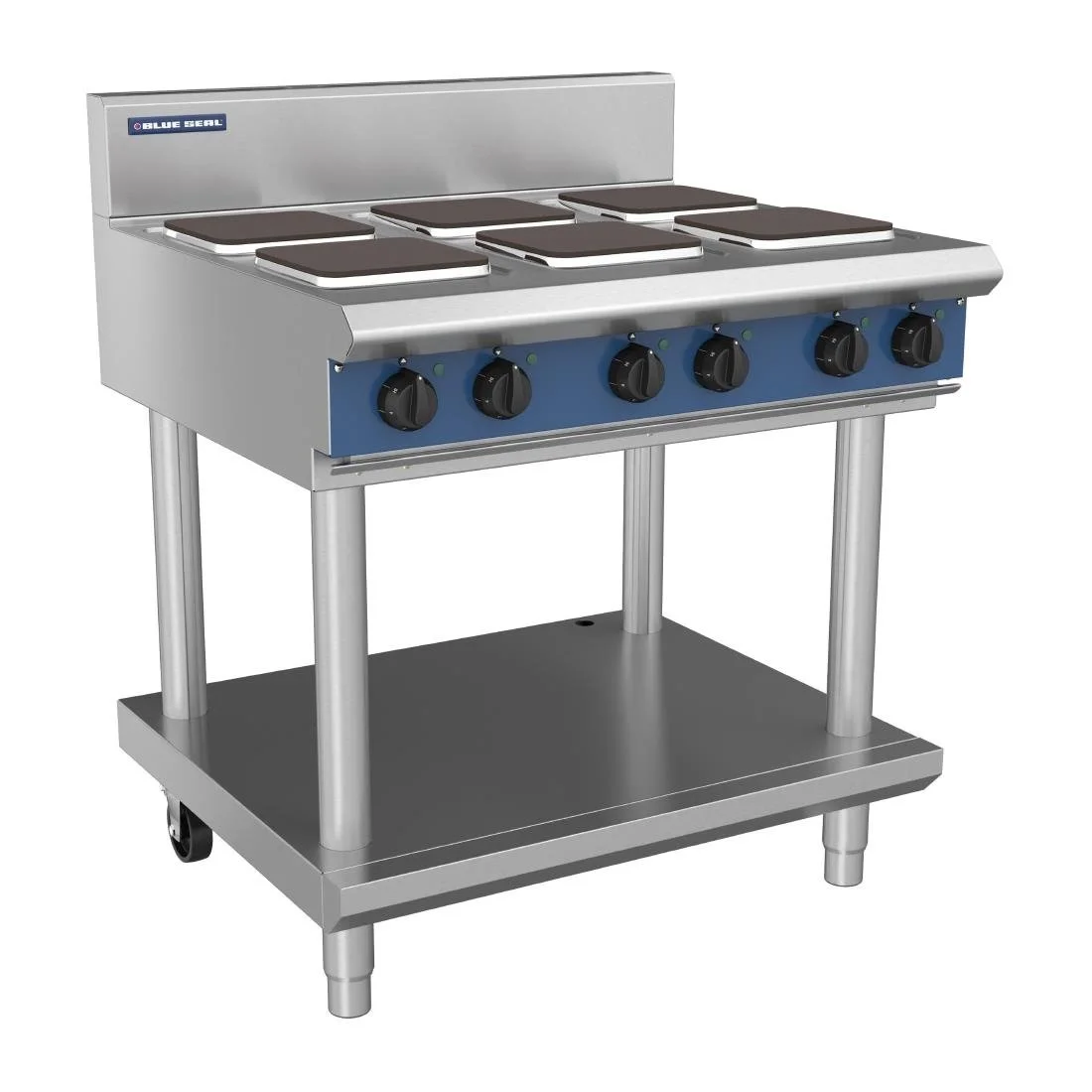Blue Seal 6 Plate Free Standing Hob 15.6kW E516S-L - Image 1
