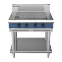 Blue Seal 4 Zone Free Standing Full Area Induction Hob 20kW IN514F-L - Image 1
