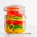 Kilner Square Clip Top Jar 1Ltr (4 Pack) - Image 2