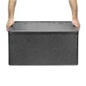 Vogue Insulated EPP Food Transport Box 81Ltr for Patisserie Trays - Image 6