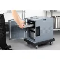 Vogue Thermal Box Carrying Dolly Black - Image 4