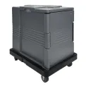 Vogue Thermal Box Carrying Dolly Black - Image 5