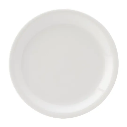 Utopia Titan Narrow Rimmed Plates White 160mm (36 Pack)