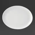 Utopia Pure White Oval Plates 360mm (18 Pack) - Image 1