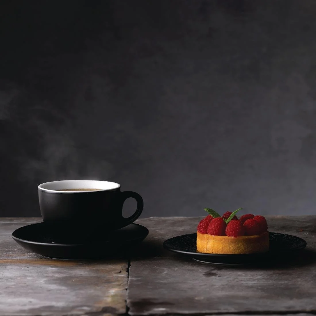 Churchill Menu Shades Ash Saucers 155mm (6 Pack) - Image 2