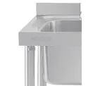 Vogue Single Sink Right Hand Drainer - Image 5