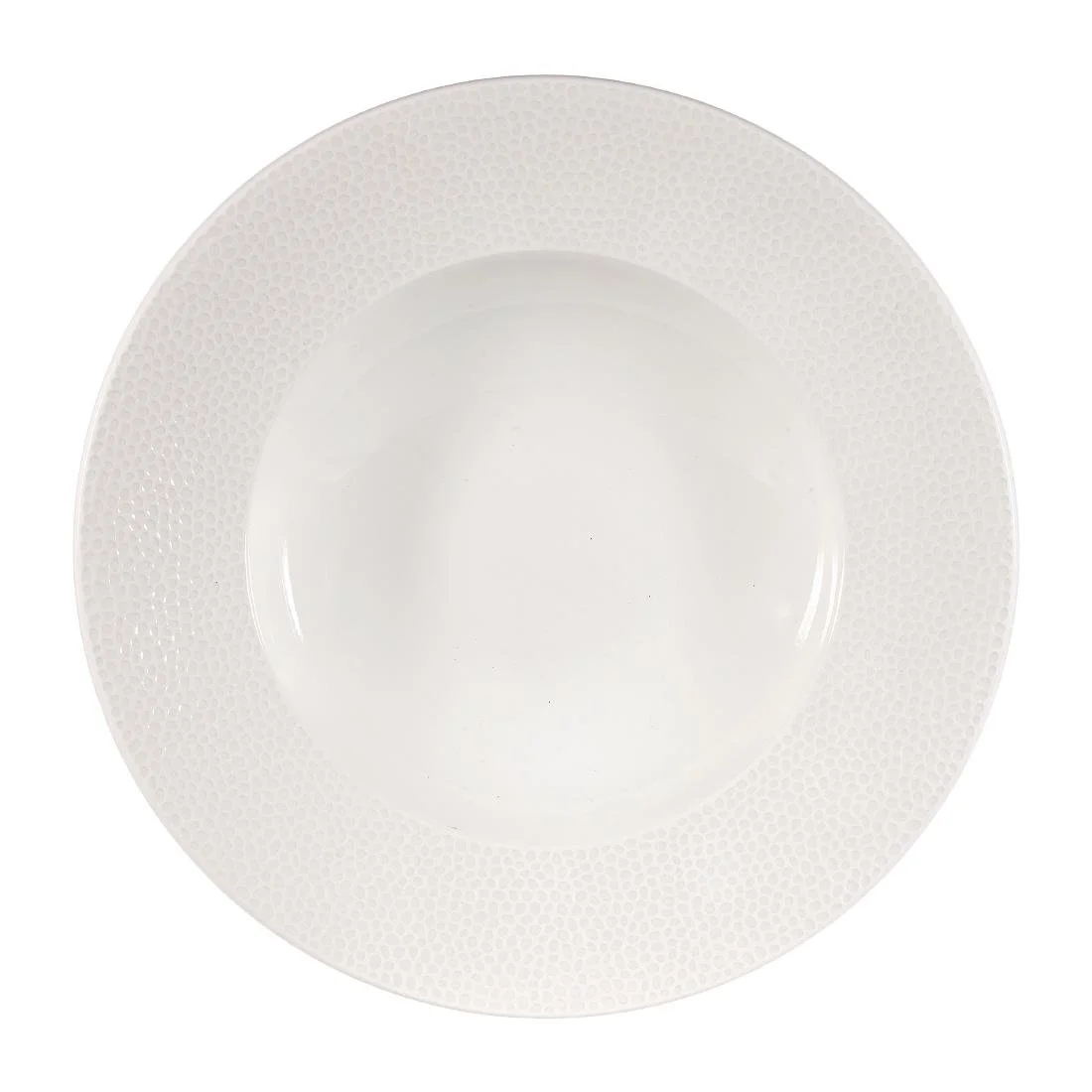 Churchill Isla Wide Rim Bowls White 280mm (12 Pack) - Image 1