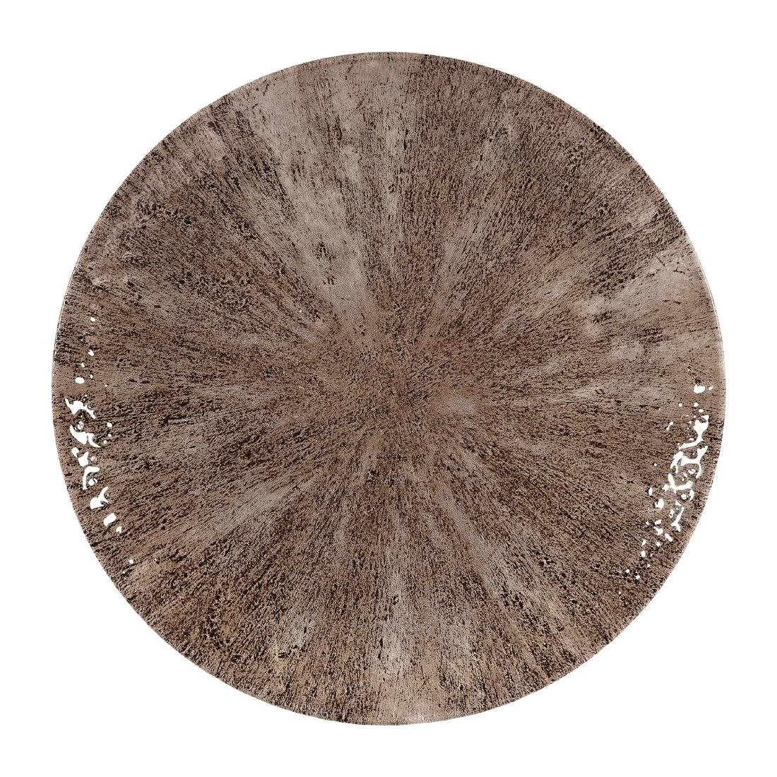 Churchill Stone Zircon Brown Evolve Coupe Plates 260mm (12 Pack) - Image 1