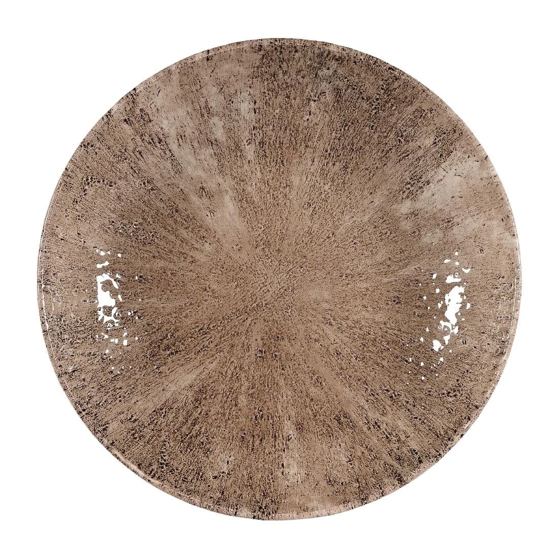 Churchill Stone Zircon Brown Evolve Coupe Plates 217mm (12 Pack)