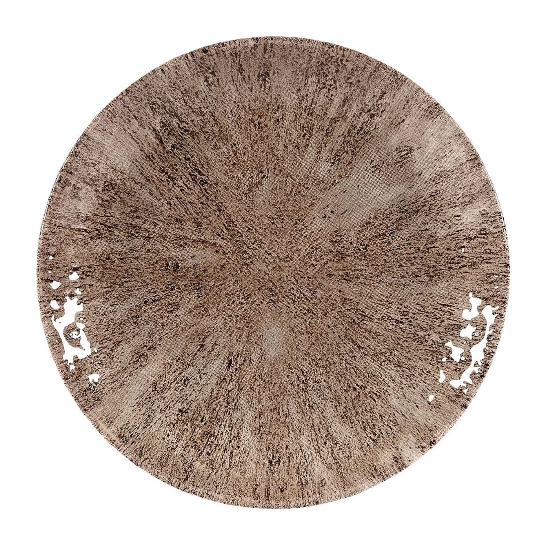 Churchill Stone Zircon Brown Evolve Coupe Plates 165mm (12 Pack)