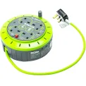 Status 4 Socket Cable Reel with Thermal Cut Out 13Amp 5m - Image 3
