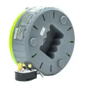 Status 4 Socket Cable Reel with Thermal Cut Out 13Amp 5m - Image 4