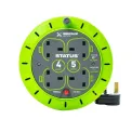 Status 4 Socket Cable Reel with Thermal Cut Out 13Amp 5m - Image 1