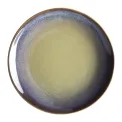 Olympia Birch Coupe Plates Aubergine 205mm (6 Pack) - Image 1