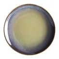 Olympia Birch Coupe Plates Aubergine 205mm (6 Pack) - Image 1