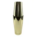 Beaumont Boston Can Set Gold Plated 828ml & 532ml - Image 1