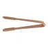 Beaumont Stainless Steel Ice Tongs Copper Plated 175mm
