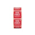 Vogue Removable Use First Labels