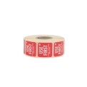 Vogue Removable Use First Labels