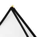 Olympia American Style Menu Cover Black A4