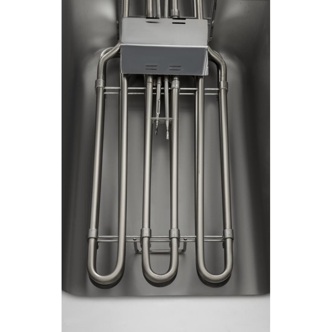 Lincat Silverlink 600 Free Standing Double Electric Fryer J18
