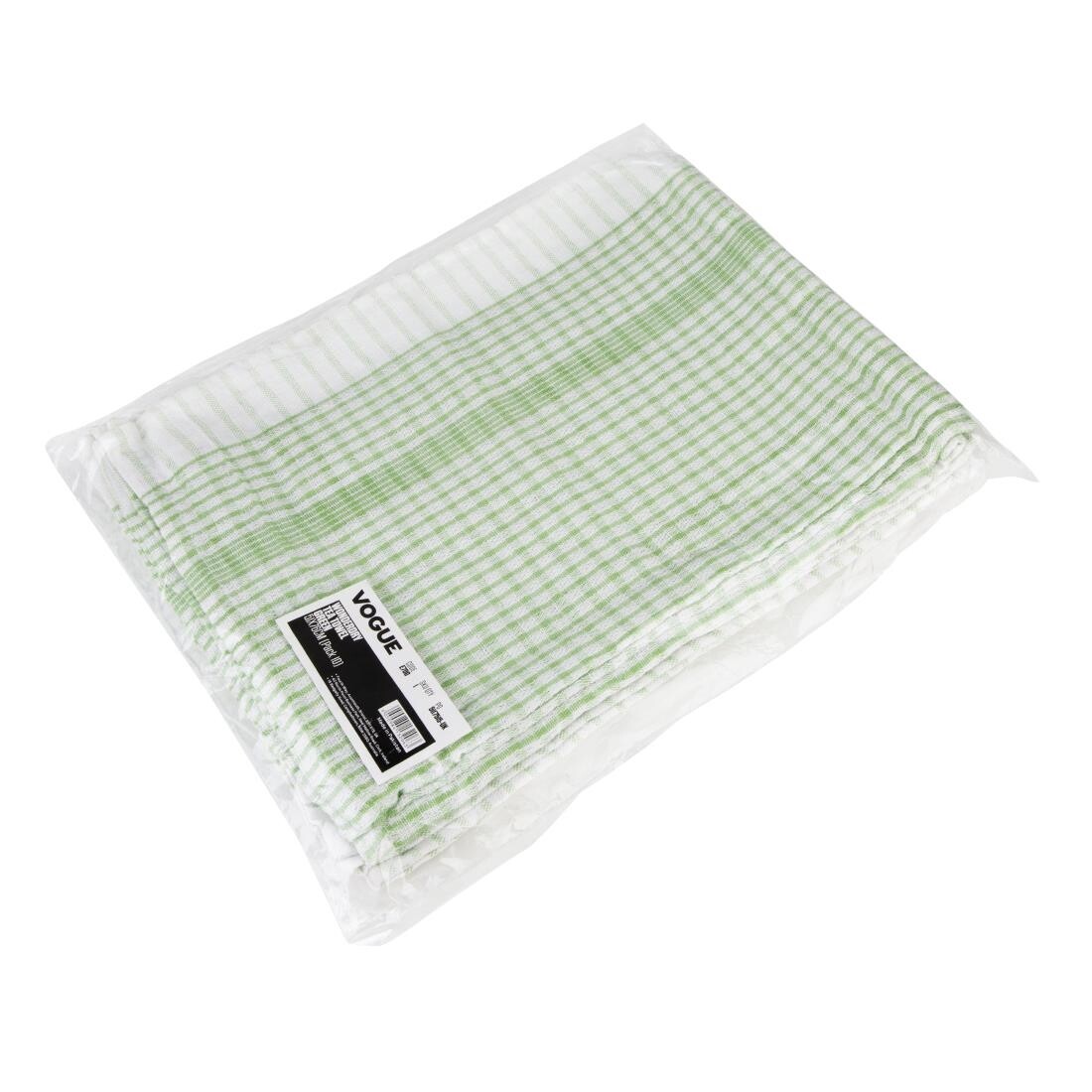 Vogue Wonderdry Tea Towels Green