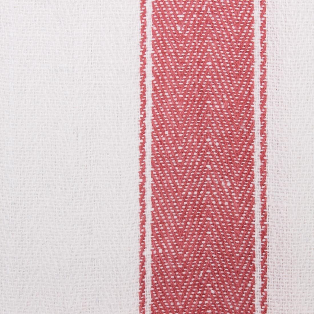 Vogue Heavy Tea Towel Red