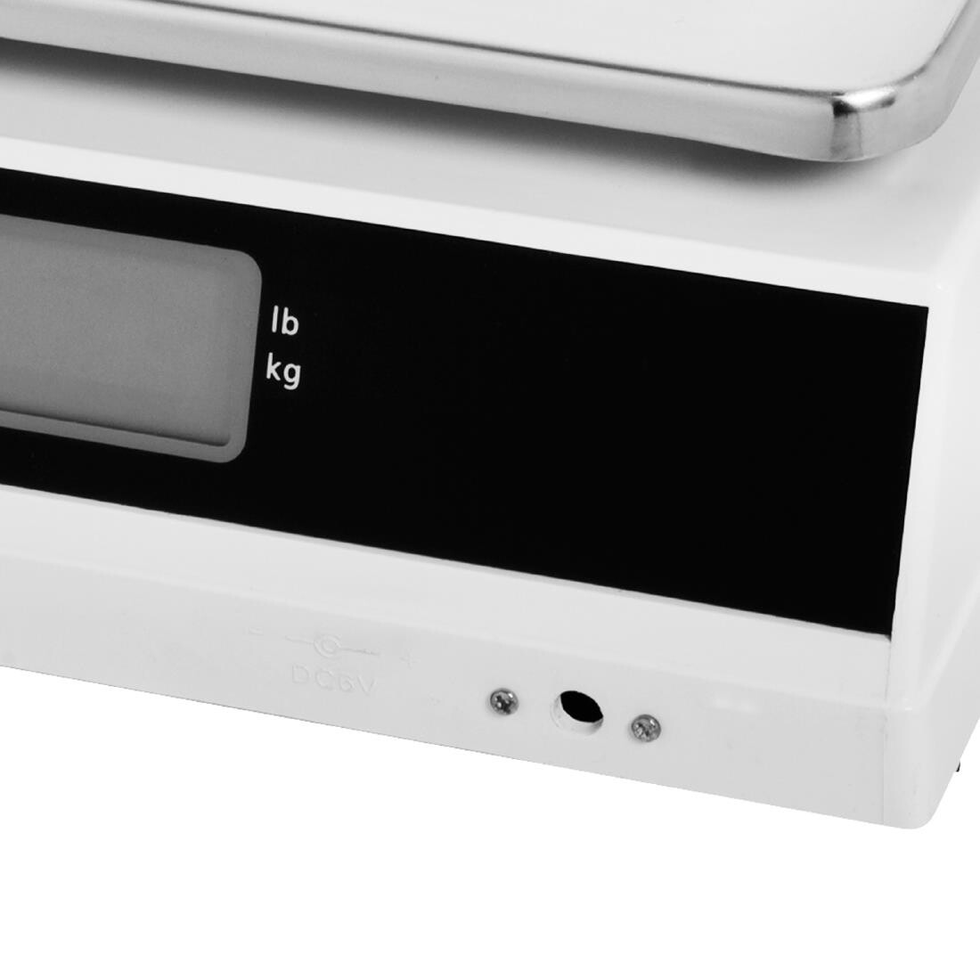 Weighstation Electronic Platform Scale 3kg