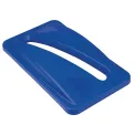 Rubbermaid Blue Paper Lid - Image 1