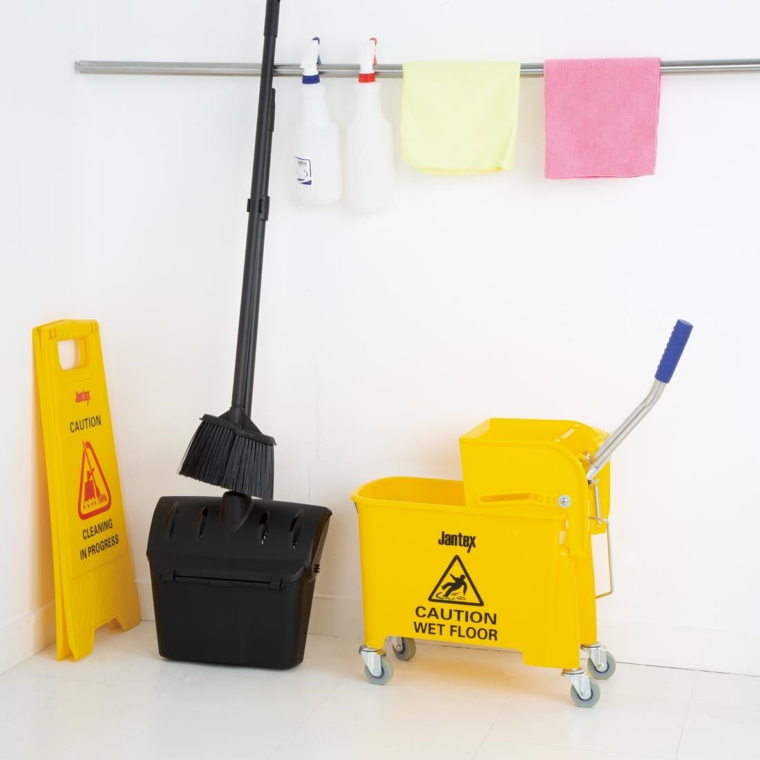 Jantex Kentucky Mop Bucket Yellow
