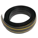 COBA CablePro GP Cable Protector Black and Yellow 3m - Image 1