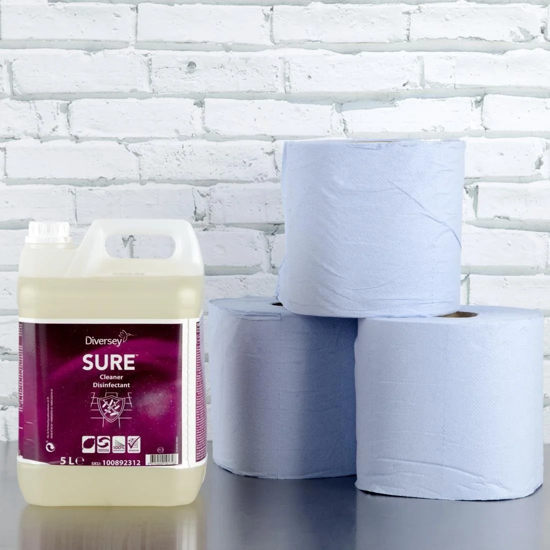 SURE Cleaner and Disinfectant Concentrate 5Ltr - Image 7