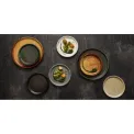 Olympia Canvas Small Rim Plates Murano White 180mm (6 Pack) - Image 2