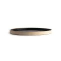 Olympia Canvas Flat Plates Delhi Black 250mm (6 Pack) - Image 5
