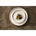 Olympia Canvas Flat Plates Murano White 250mm (6 Pack) - Image 3